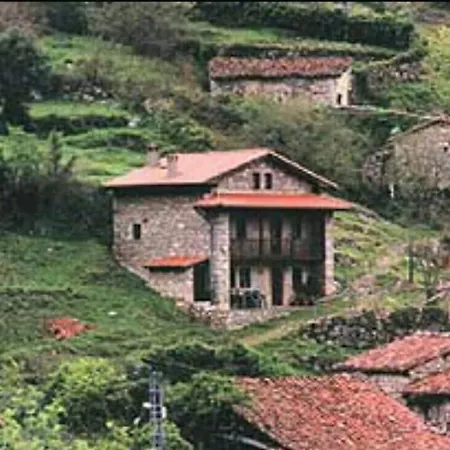 Horská chata Rural Casa La Mata.